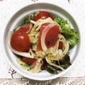 ましゅまりんご's cooksnap of when they made トマトのマリネ♡トマトと新玉ねぎで.