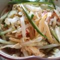 ねこはがき's cooksnap of when they made よく作る♪もやし中華風サラダ.
