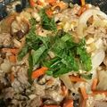 クックM5BHBH☆'s cooksnap of when they made 相性抜群！豚肉の野菜炒め～味噌チーズ味～.