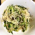 べっとも's cooksnap of when they made 炒めもやしと胡瓜の塩昆布サラダ♪.