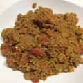 potapota圭太's cooksnap of when they made 豚ひき肉のキーマカレー.