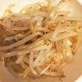 Sat2513's cooksnap of when they made 簡単◎すぐできる！もやしナムル.