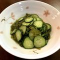 ☆ぼうchan☆'s cooksnap of when they made めかぶキュウリ.