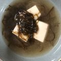 クックZ8J4H4☆'s cooksnap of when they made もずくとお豆腐の味噌汁☆.
