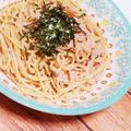 しろおと's cooksnap of when they made 簡単！美味しい！イカと明太子のパスタ♡.