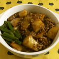 いお。's cooksnap of when they made ほっこり美味しい！揚げ新じゃがのそぼろ煮.
