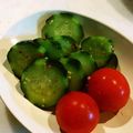 nammy's cooksnap of when they made きゅうり1本で　きゅうりハニーマスタード.