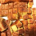 こむはな♡'s cooksnap of when they made 型不要☆簡単♪塩キャラメルHMバーケーキ.