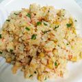 はるよー's cooksnap of when they made プチプチ感がたまらません✨たらこ五目炒飯.