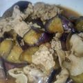 ひめこうはるさく☆'s cooksnap of when they made 【超簡単】豚肉とナスの柚子胡椒ポン酢炒め.