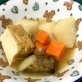 ボニタロー's cooksnap of when they made 大根・人参・厚揚げのゴロゴロ梅煮.