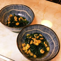 DAD☆HKR☆'s cooksnap of when they made ほうれん草とコーンのごまあえ.