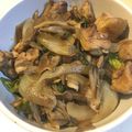 クックRJJ7XY☆'s cooksnap of when they made 鶏胸肉のウスターソース煮込み.