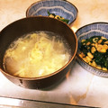 DAD☆HKR☆'s cooksnap of when they made 簡単！たまごスープ.