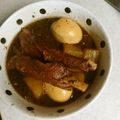 913taka's cooksnap of when they made 圧力鍋でほろほろ甘辛みそ煮豚.