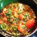 智恵ちゃんのつく恋慕's cooksnap of when they made トマトポン酢オリーブオイルの旨旨ソース♪.