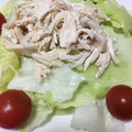 amileamila's cooksnap of when they made 【農家のレシピ】ささみとレタスのサラダ.