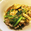 peanut32m's cooksnap of when they made 豚肉と小松菜の中華風炒め物.
