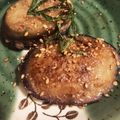 す～りん's cooksnap of when they made ポン酢でさっぱり♩ナスのひき肉はさみ焼き.