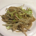 papikun's cooksnap of when they made 簡単焼きうどん.