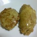ミッキーメープル's cooksnap of when they made とろ〜りチーズのつくね照り焼き.