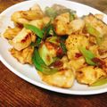 そらつづり's cooksnap of when they made 長ネギと鶏もも肉のおかかお炒め♪お弁当に.