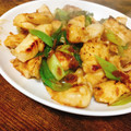 そらつづり's cooksnap of when they made 長ネギと鶏もも肉のおかかお炒め♪お弁当に.