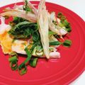 ☆lino☆lino's cooksnap of when they made 夏のおかず☆鳥胸のさっぱり香味のせ♪.