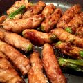 kitanorico's cooksnap of when they made 【簡単】甘辛だれの豚肉巻き【照りってり】.