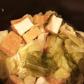 めぐみかえる's cooksnap of when they made 春キャベツと厚揚げの炊いたん.