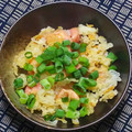 nosso's cooksnap of when they made 簡単！揚げ玉♪.