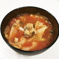 クックCKWZHQ☆'s cooksnap of when they made サバ水煮缶とトマトのスープ.