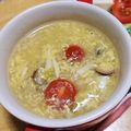 k_dino_LV's cooksnap of when they made トマトとたけのこのトロトロ酸辣湯.
