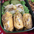 まさたかまま's cooksnap of when they made 我が家のそぼろ活用♪卵焼き.