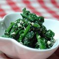 ゆうかりコアラ's cooksnap of when they made ホウレン草の明太マヨ炒め.