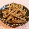Richland☆Y's cooksnap of when they made こりゃ美味！ゴボウのマヨきんぴら.