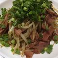るなぷり's cooksnap of when they made 紹興酒で大人なもやし炒め❤.