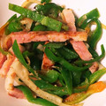 りんごぉぉぉ's cooksnap of when they made 大根とピーマンのベーコン炒め.