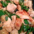 ももよーよ's cooksnap of when they made チキンとピーマンのマヨ炒め.