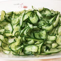laputa3977's cooksnap of when they made 止まりません　きゅうりの甘酢漬け.