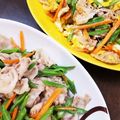 ぐるぐるしろたん's cooksnap of when they made モロッコいんげんと豚肉炒め.