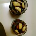 ぎしを's cooksnap of when they made 長期保存料OK！にんにくの醤油漬け.