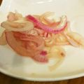 ナツナツナツミカン's cooksnap of when they made 赤玉ねぎマリネ（常備菜☆作り置き）.