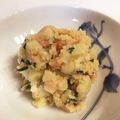 Sagitario★'s cooksnap of when they made 梅しそポテサラ.