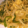 ちょこみんと3612's cooksnap of when they made ★簡単！＊もやしとピーマンの卵炒め＊♪.