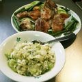 ゆりYO船長's cooksnap of when they made 塩ネギソース.