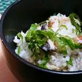 yukoko☆'s cooksnap of when they made ※梅薫るさんまの混ぜご飯※.
