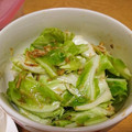 うぅこちゃん's cooksnap of when they made 簡単ちぎるだけ！たっぷりエビキャベツ.