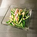 のんべぇヒロ's cooksnap of when they made ハムとキュウリだけサラダ.
