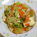 tomoともさん's cooksnap of when they made 厚揚げと野菜の中華あんかけ.